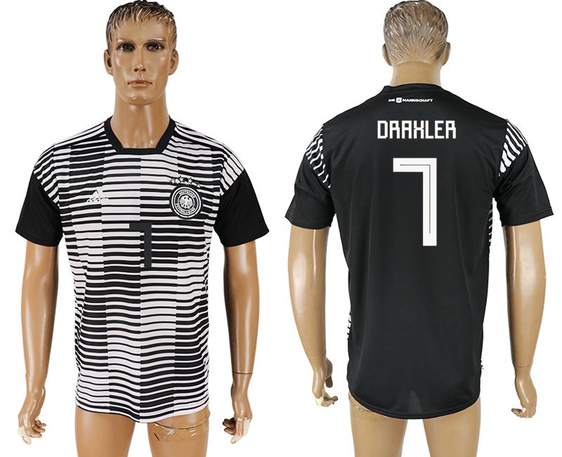 2018 world cup Maillot de foot GERMANY #7 ORAHLER BLACK.jpg